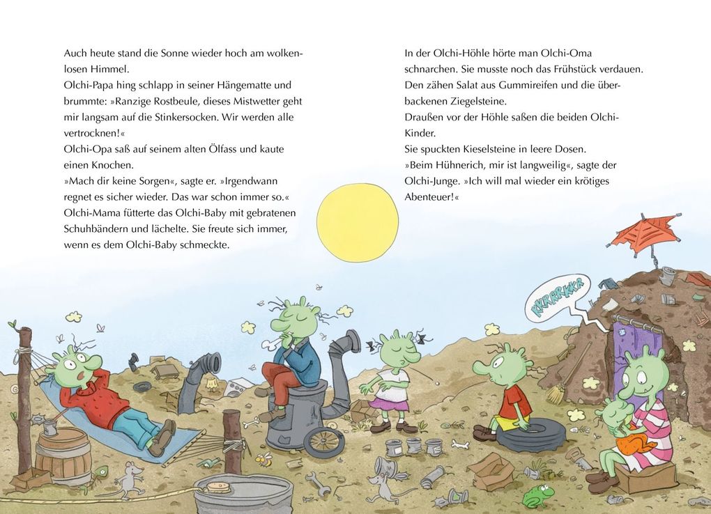 Weitere Ansicht: Die Olchis und das Sams 2. So schön, wenn man Freunde hat | Erhard Dietl, Paul Maar