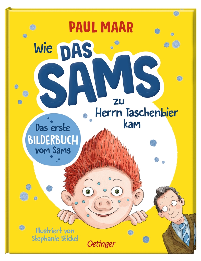 Weitere Ansicht: Wie das Sams zu Herrn Taschenbier kam | Paul Maar