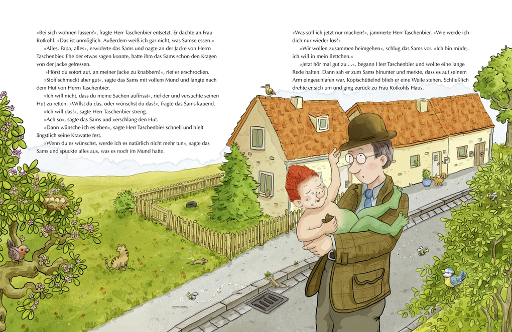 Weitere Ansicht: Wie das Sams zu Herrn Taschenbier kam | Paul Maar