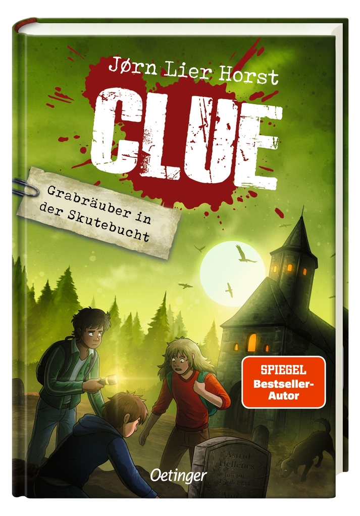 Weitere Ansicht: CLUE 4. Grabräuber in der Skutebucht | Jørn Lier Horst