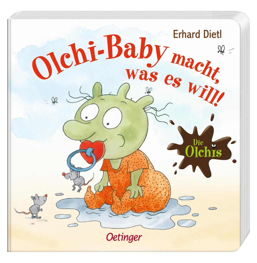 Weitere Ansicht: Die Olchis. Olchi-Baby macht, was es will! | Erhard Dietl