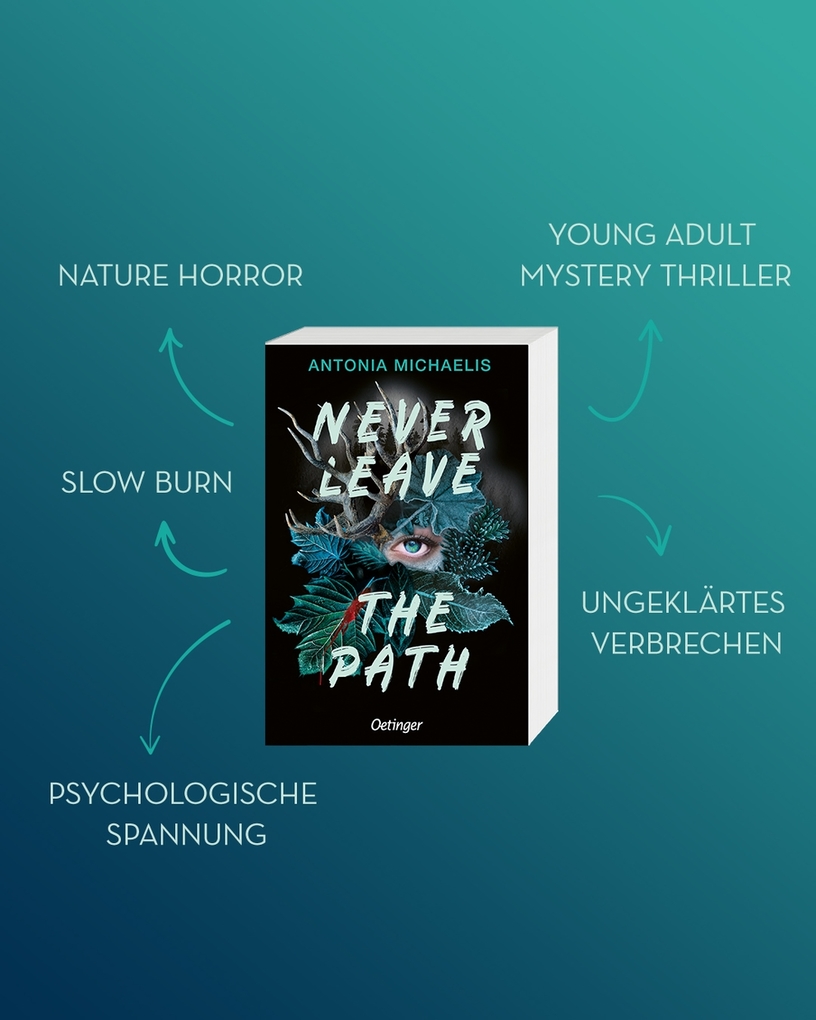 Weitere Ansicht: Never Leave the Path | Antonia Michaelis