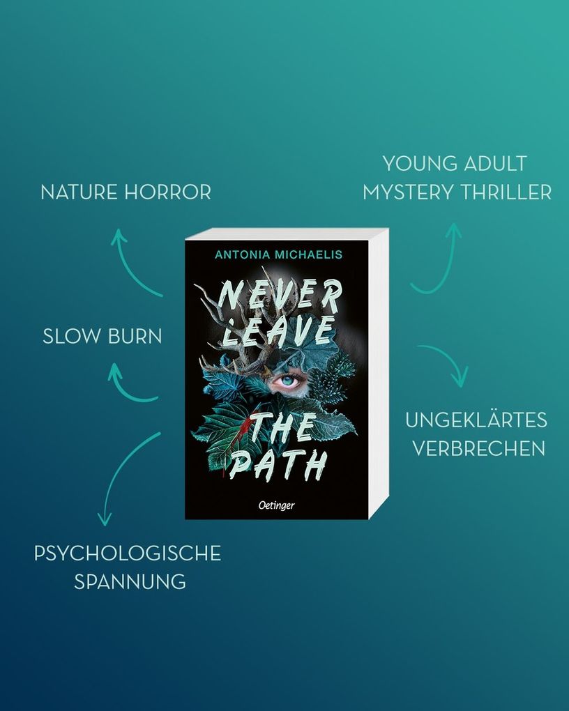 Weitere Ansicht: Never Leave the Path | Antonia Michaelis