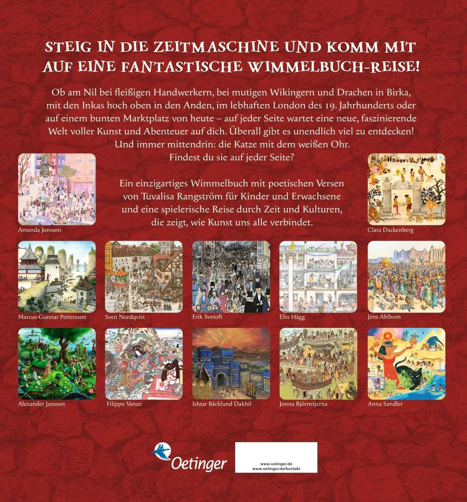 Weitere Ansicht: Die Zeitmaschine | Tuvalisa Rangström