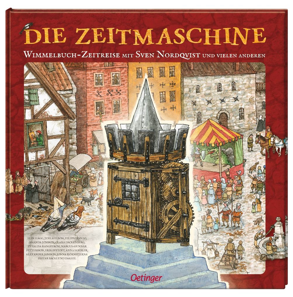 Weitere Ansicht: Die Zeitmaschine | Tuvalisa Rangström