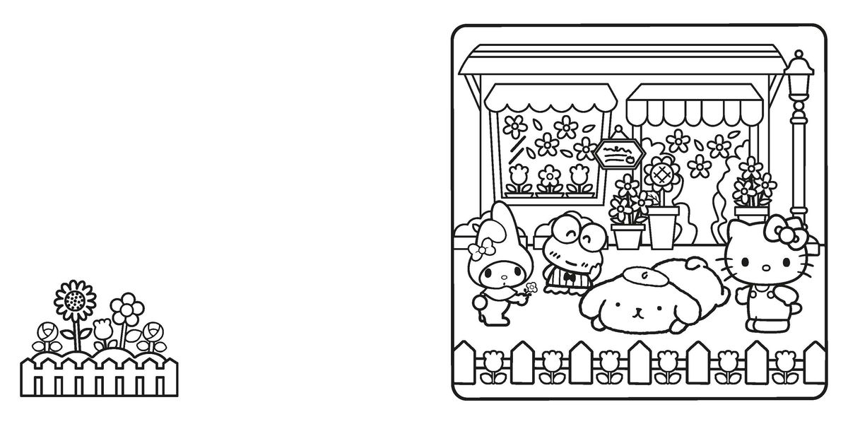 Weitere Ansicht: Hello Kitty and Friends
