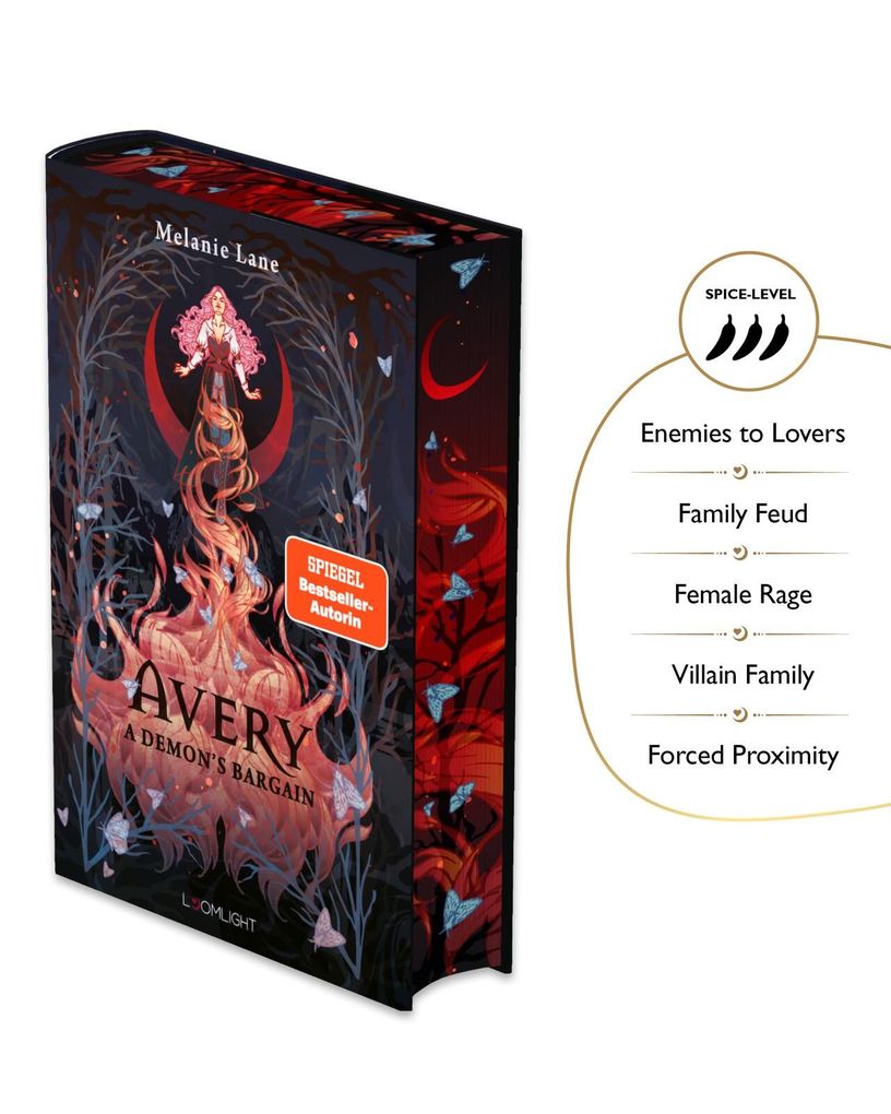 Weitere Ansicht: Avery 1: A Demon's Bargain | Melanie Lane