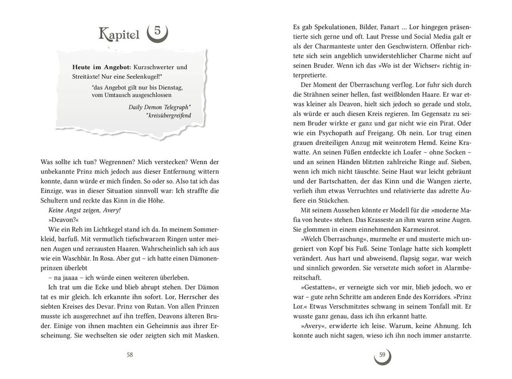 Weitere Ansicht: Avery 1: A Demon's Bargain | Melanie Lane