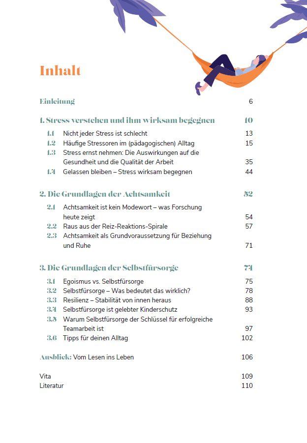 Weitere Ansicht: Selbstfürsorge für pädagogische Fachkräfte | Rebekka Asbach