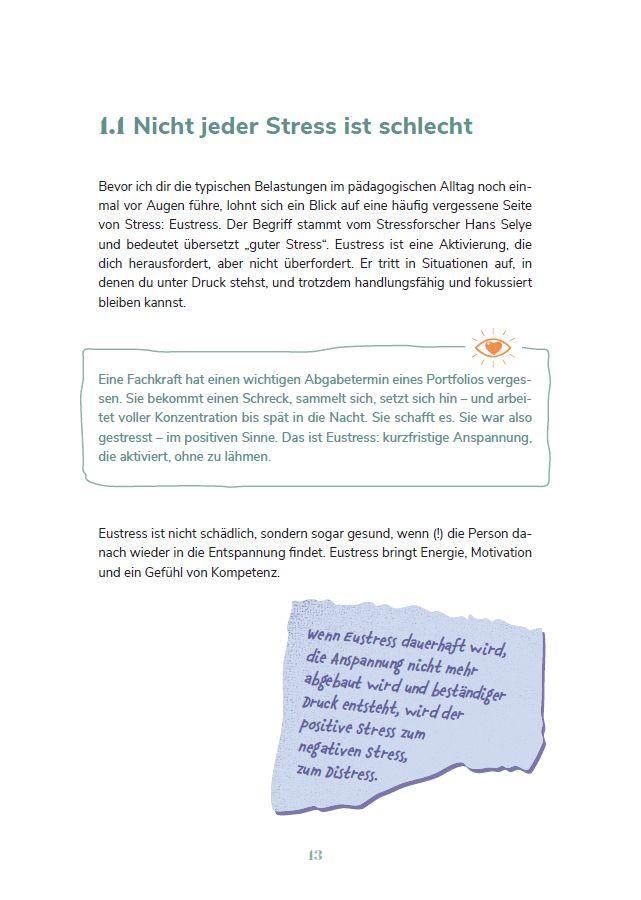 Weitere Ansicht: Selbstfürsorge für pädagogische Fachkräfte | Rebekka Asbach