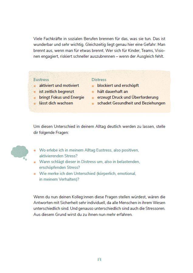 Weitere Ansicht: Selbstfürsorge für pädagogische Fachkräfte | Rebekka Asbach