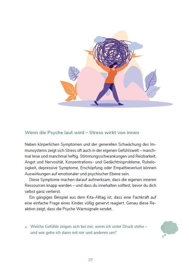 Weitere Ansicht: Selbstfürsorge für pädagogische Fachkräfte | Rebekka Asbach