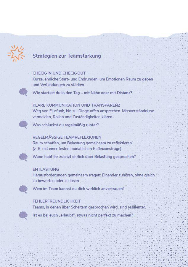 Weitere Ansicht: Selbstfürsorge für pädagogische Fachkräfte | Rebekka Asbach