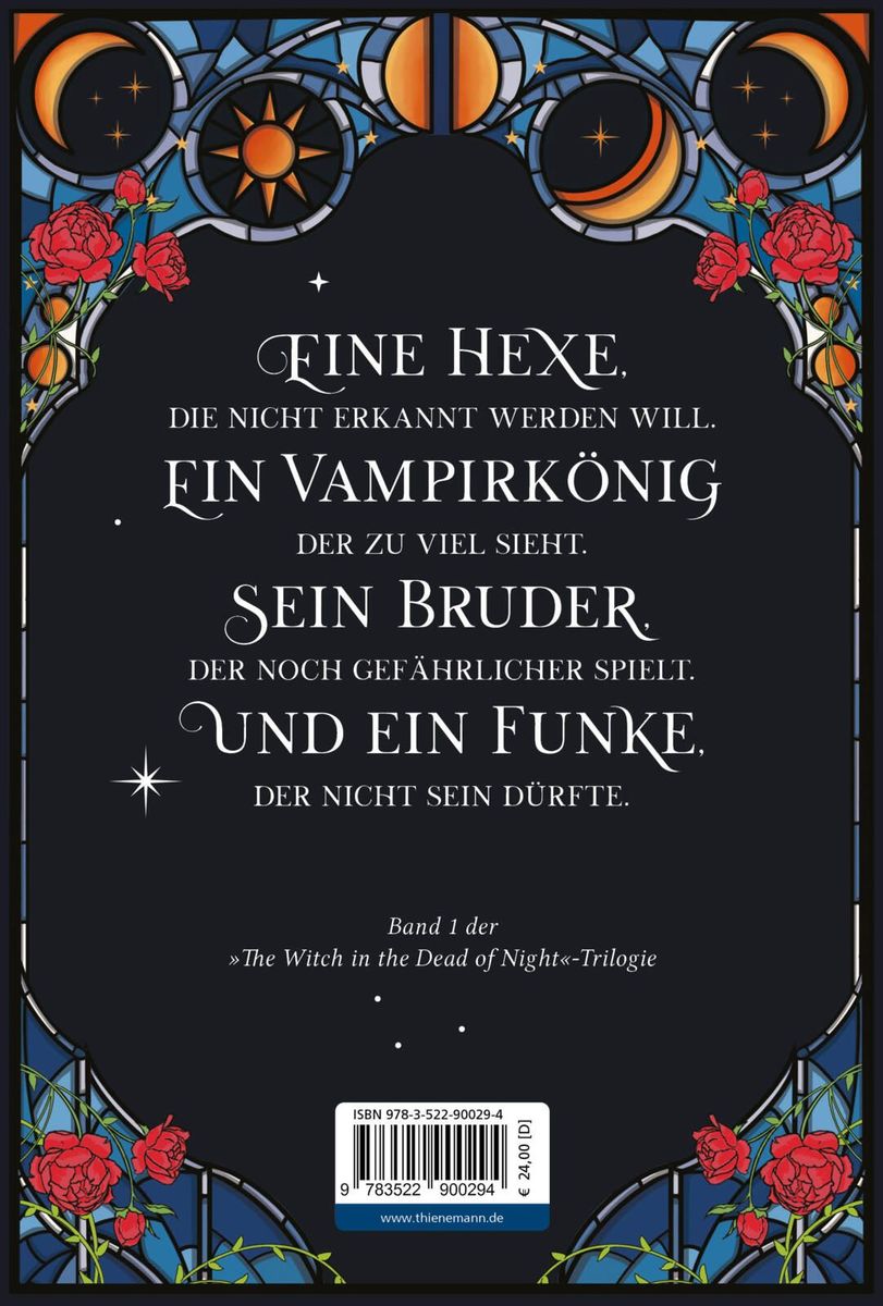 Weitere Ansicht: The Flamebearer Trilogy 1: The Witch in the Dead of Night | Charlotte Buckley