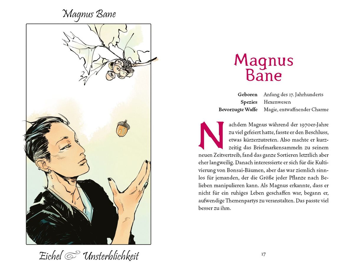 Weitere Ansicht: A History of Notable Shadowhunters and Denizens of Downworld | Cassandra Clare