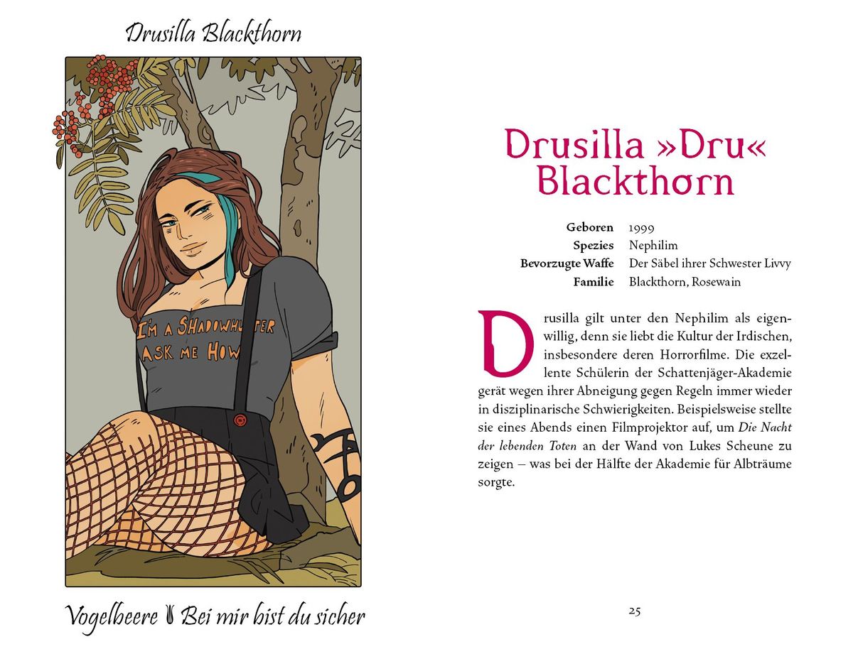 Weitere Ansicht: A History of Notable Shadowhunters and Denizens of Downworld | Cassandra Clare