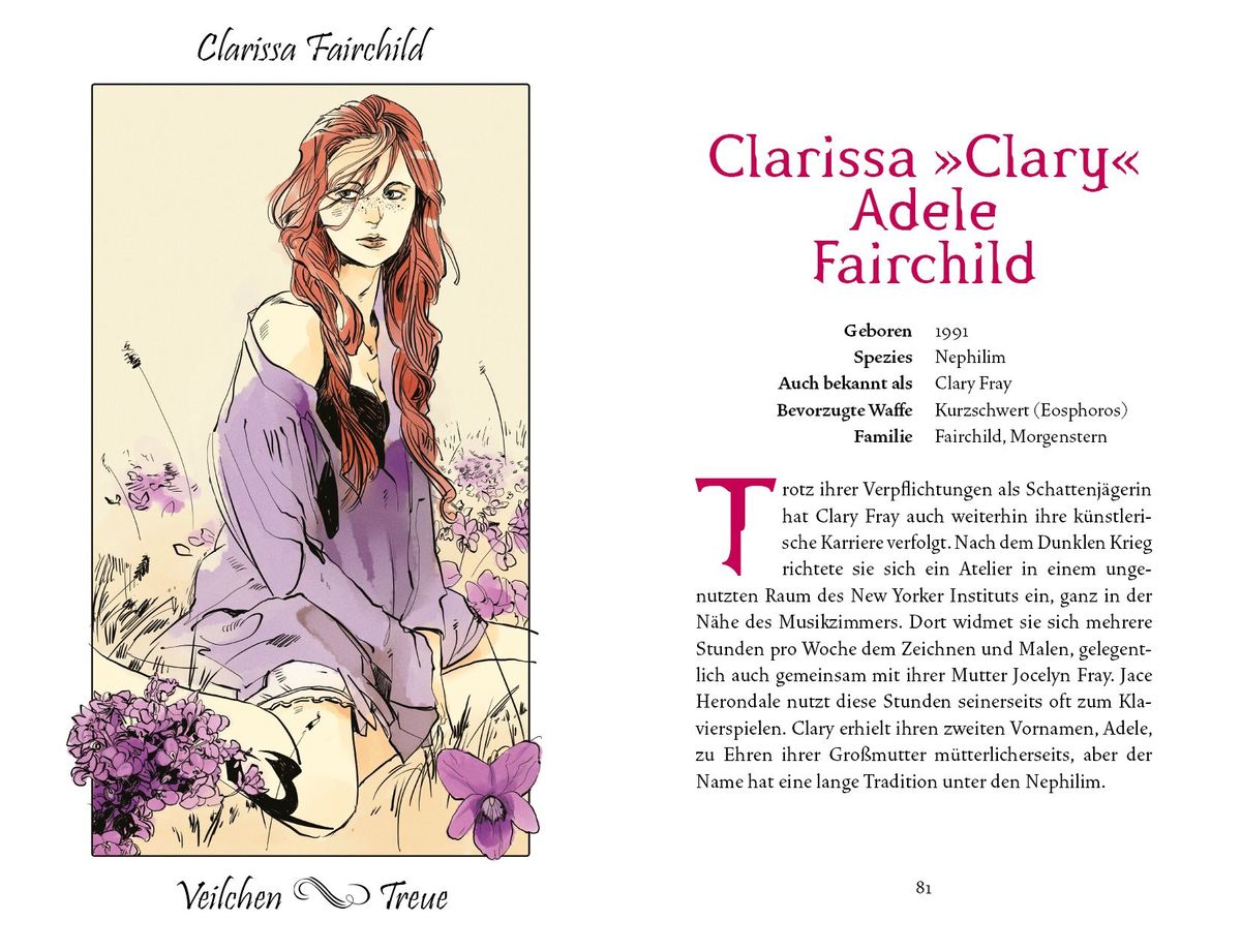 Weitere Ansicht: A History of Notable Shadowhunters and Denizens of Downworld | Cassandra Clare