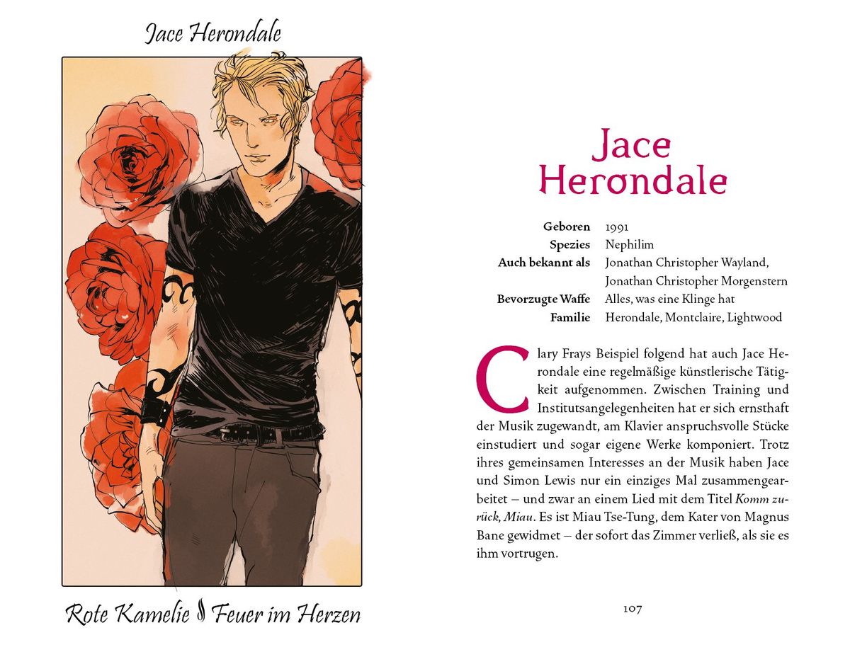 Weitere Ansicht: A History of Notable Shadowhunters and Denizens of Downworld | Cassandra Clare