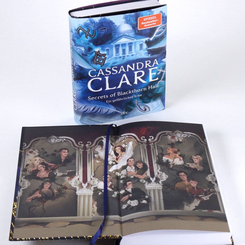 Weitere Ansicht: Secrets of Blackthorn Hall | Cassandra Clare