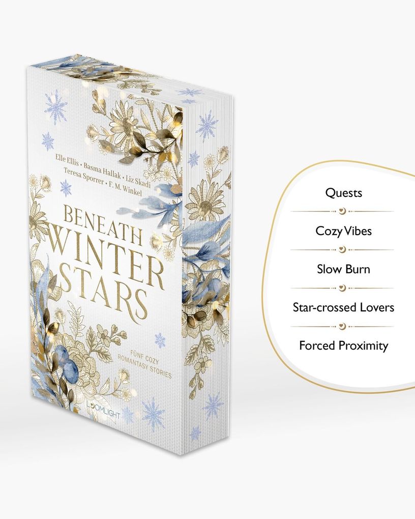 Weitere Ansicht: Beneath Winter Stars | Elle Ellis, Basma Hallak, Liz Skadi, Teresa Sporrer, F. M. Winkel