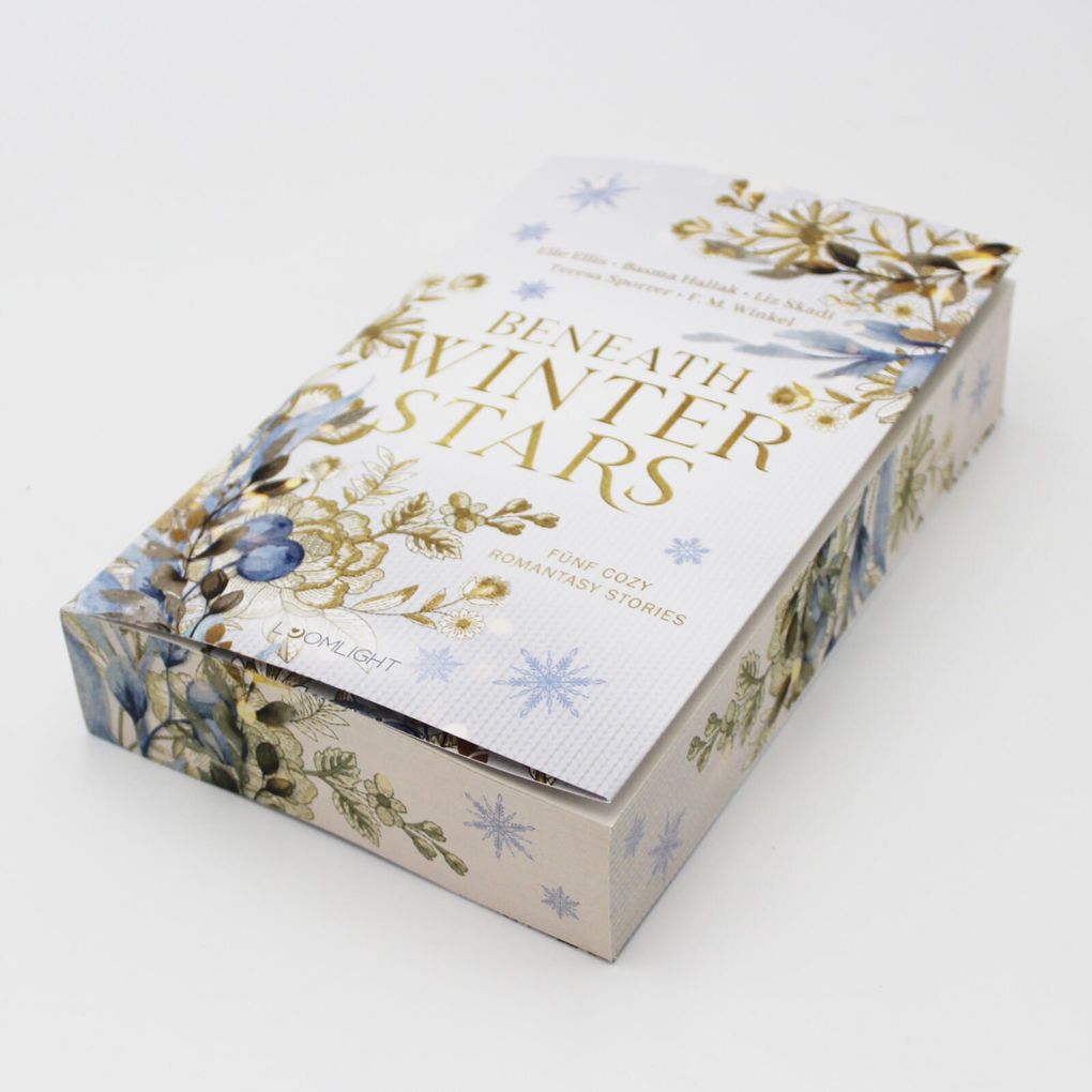 Weitere Ansicht: Beneath Winter Stars | Elle Ellis, Basma Hallak, Liz Skadi, Teresa Sporrer, F. M. Winkel