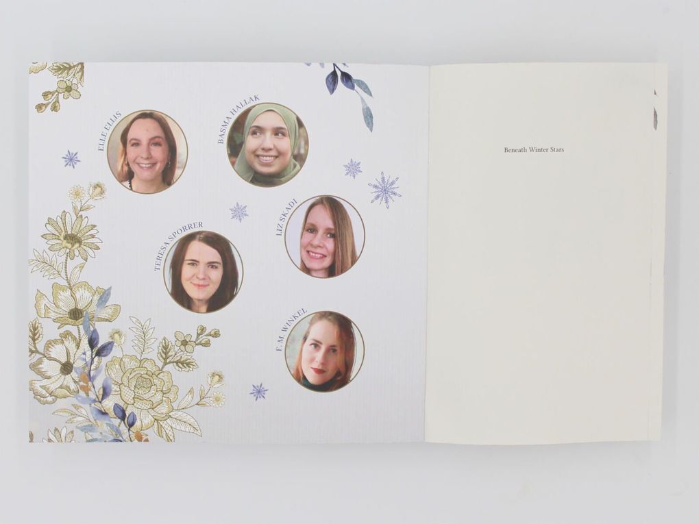 Weitere Ansicht: Beneath Winter Stars | Elle Ellis, Basma Hallak, Liz Skadi, Teresa Sporrer, F. M. Winkel