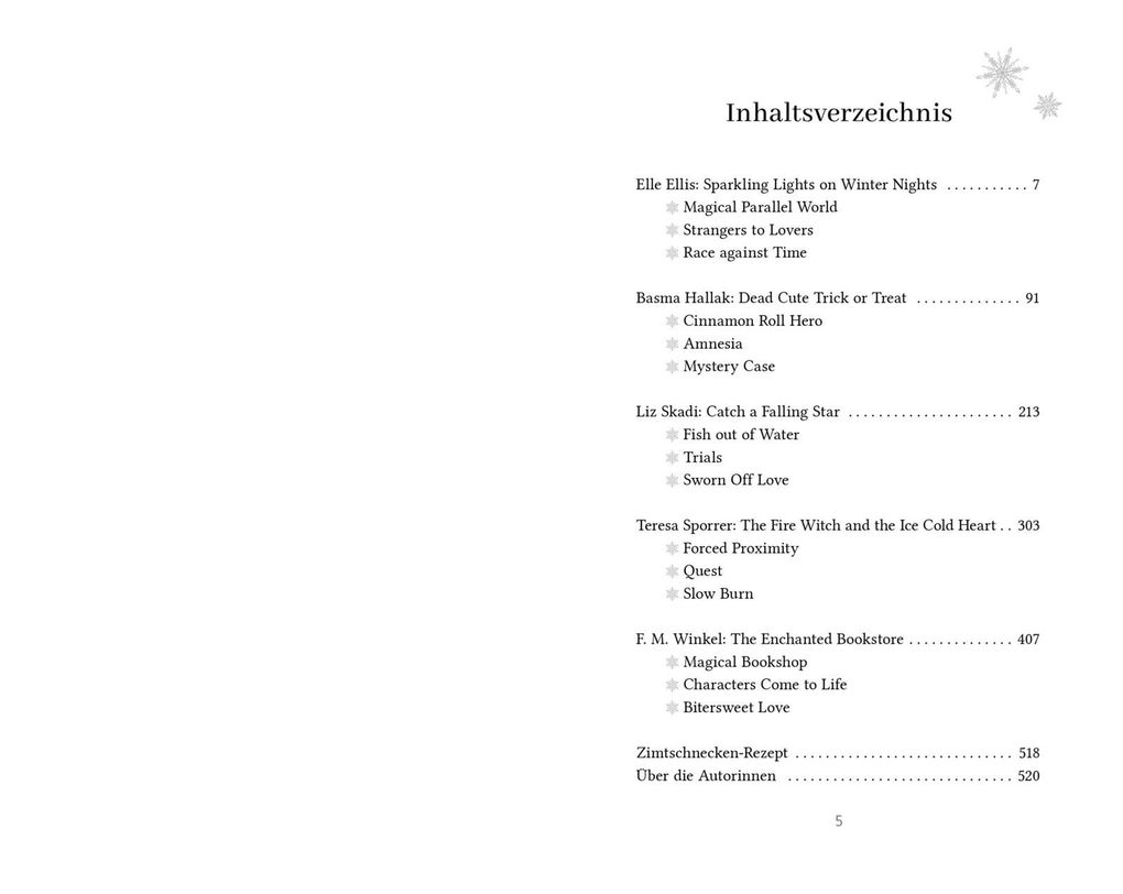 Weitere Ansicht: Beneath Winter Stars | Elle Ellis, Basma Hallak, Liz Skadi, Teresa Sporrer, F. M. Winkel