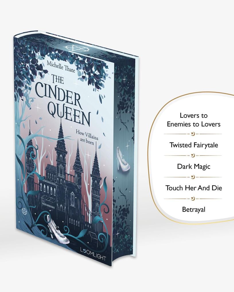Weitere Ansicht: The Cinder Queen 1: How Villains are born | Michelle Thate