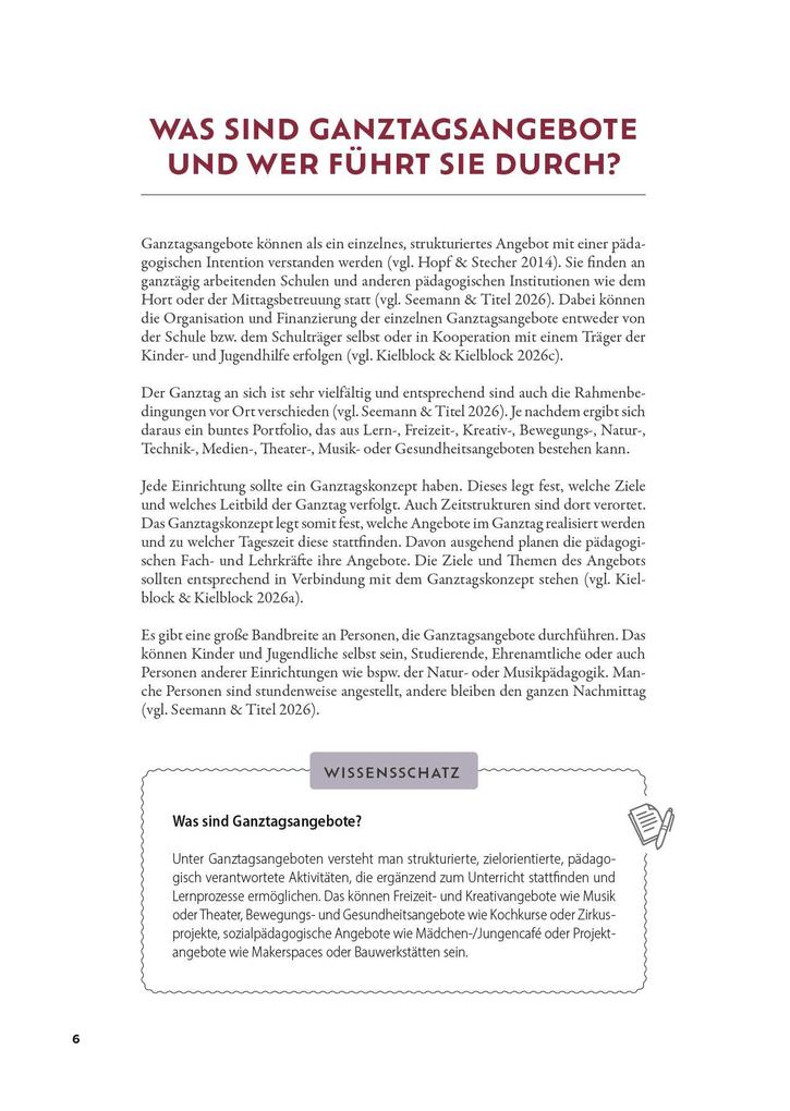 Weitere Ansicht: Leben und Lernen | Amina Kielblock, Timon Haas