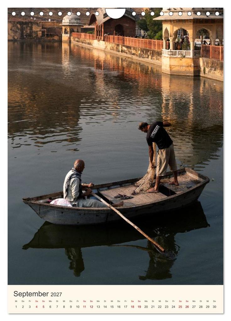 Weitere Ansicht: Straßenleben in Rajasthan (Wandkalender 2027 DIN A4 hoch), CALVENDO Monatskalender | Photostravellers Photostravellers, Calvendo