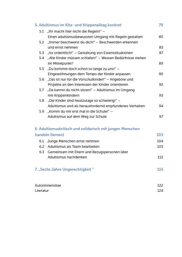 Weitere Ansicht: Adultismus wahrnehmen, reflektieren, abbauen | Sandra Richter, Fea Finger