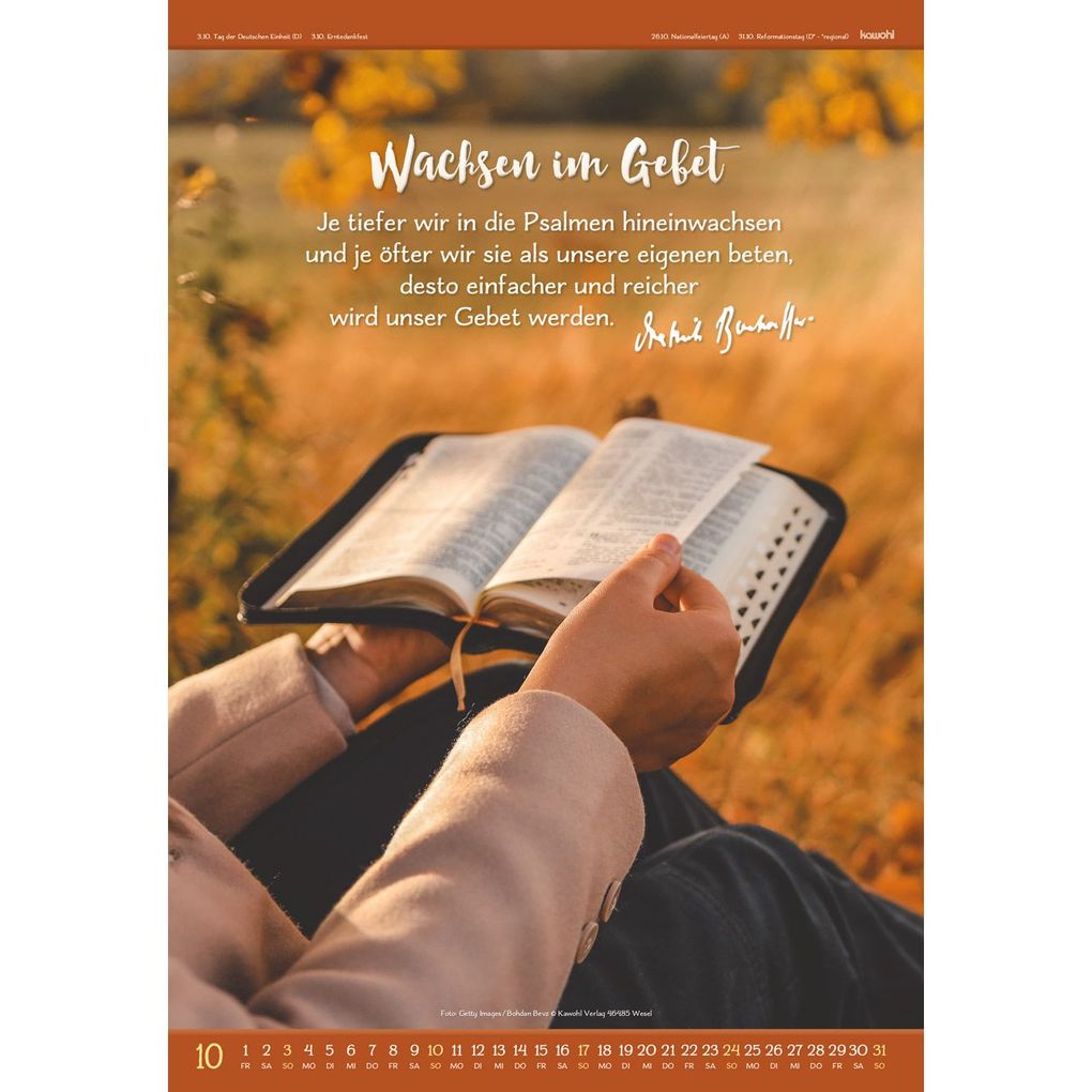 Weitere Ansicht: Gott ist für uns 2027 | Dietrich Bonhoeffer