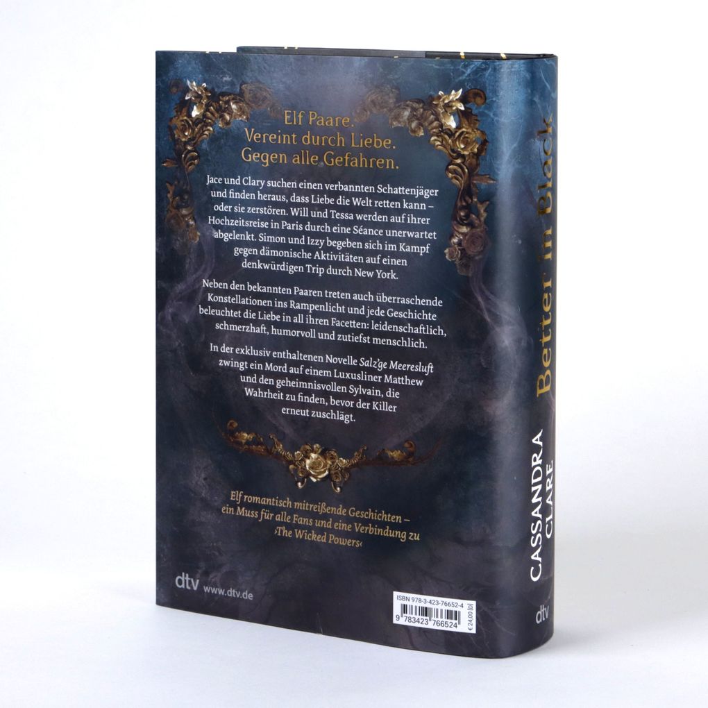 Weitere Ansicht: Better in Black | Cassandra Clare