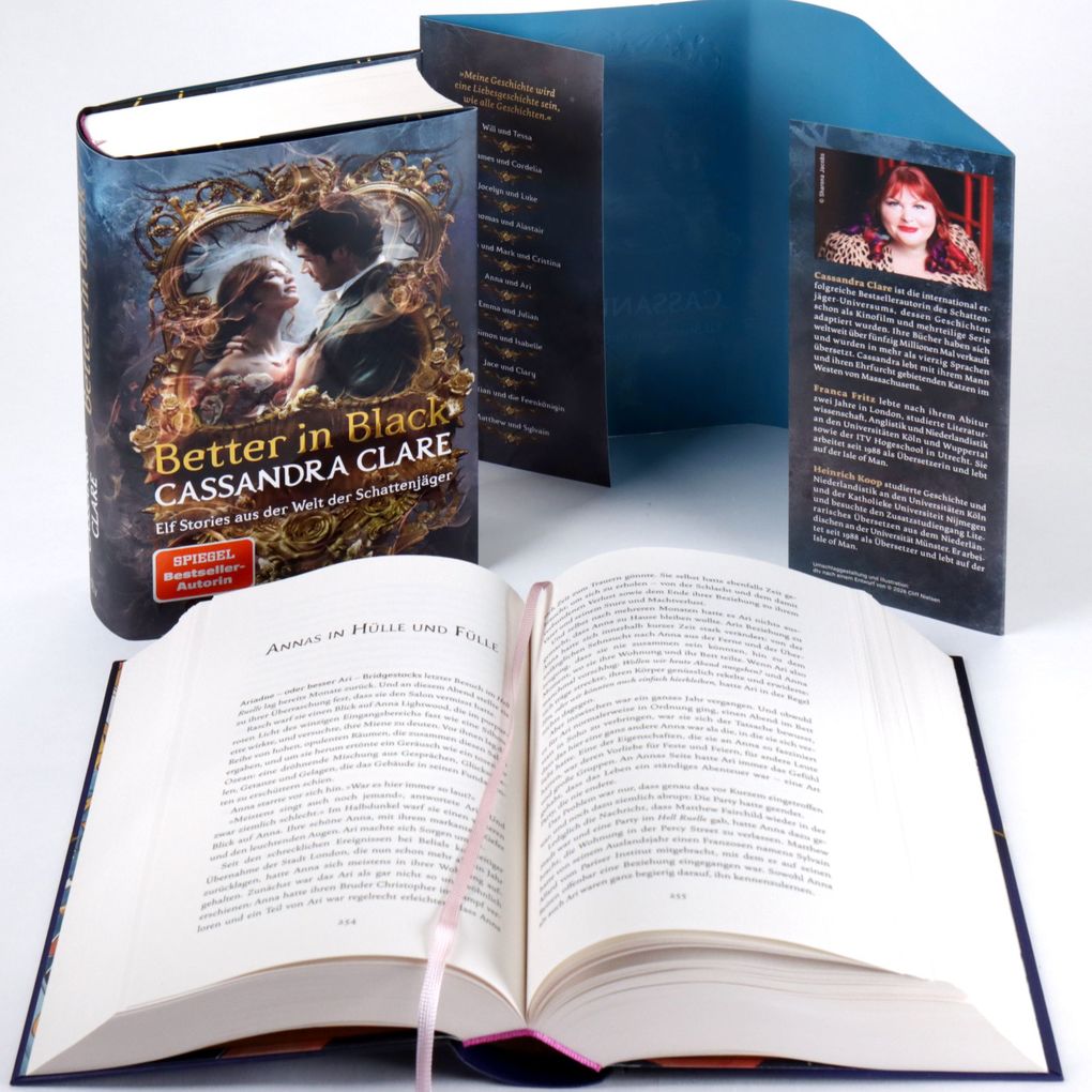 Weitere Ansicht: Better in Black | Cassandra Clare