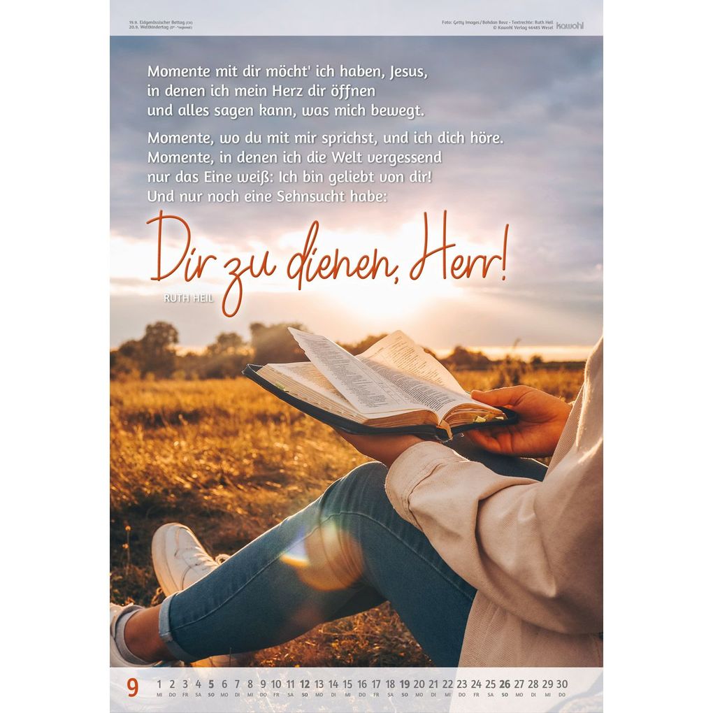 Weitere Ansicht: Du bist so wertvoll 2027 | Ruth Heil