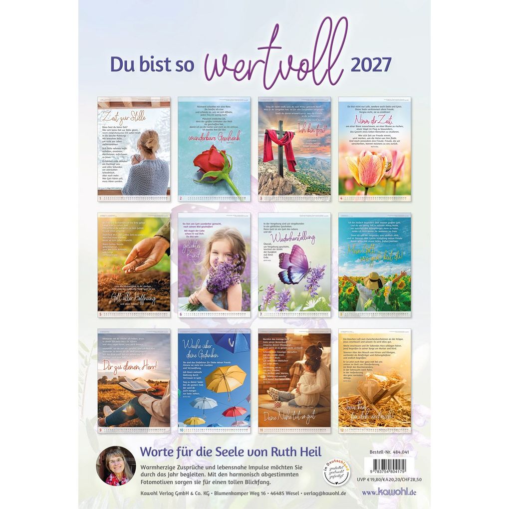 Weitere Ansicht: Du bist so wertvoll 2027 | Ruth Heil