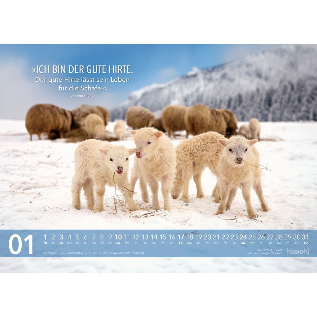 Weitere Ansicht: Jesus Worte 2027