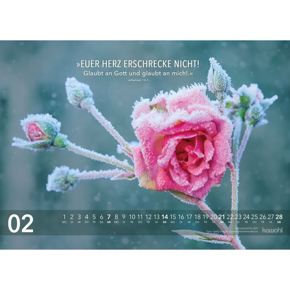 Weitere Ansicht: Jesus Worte 2027