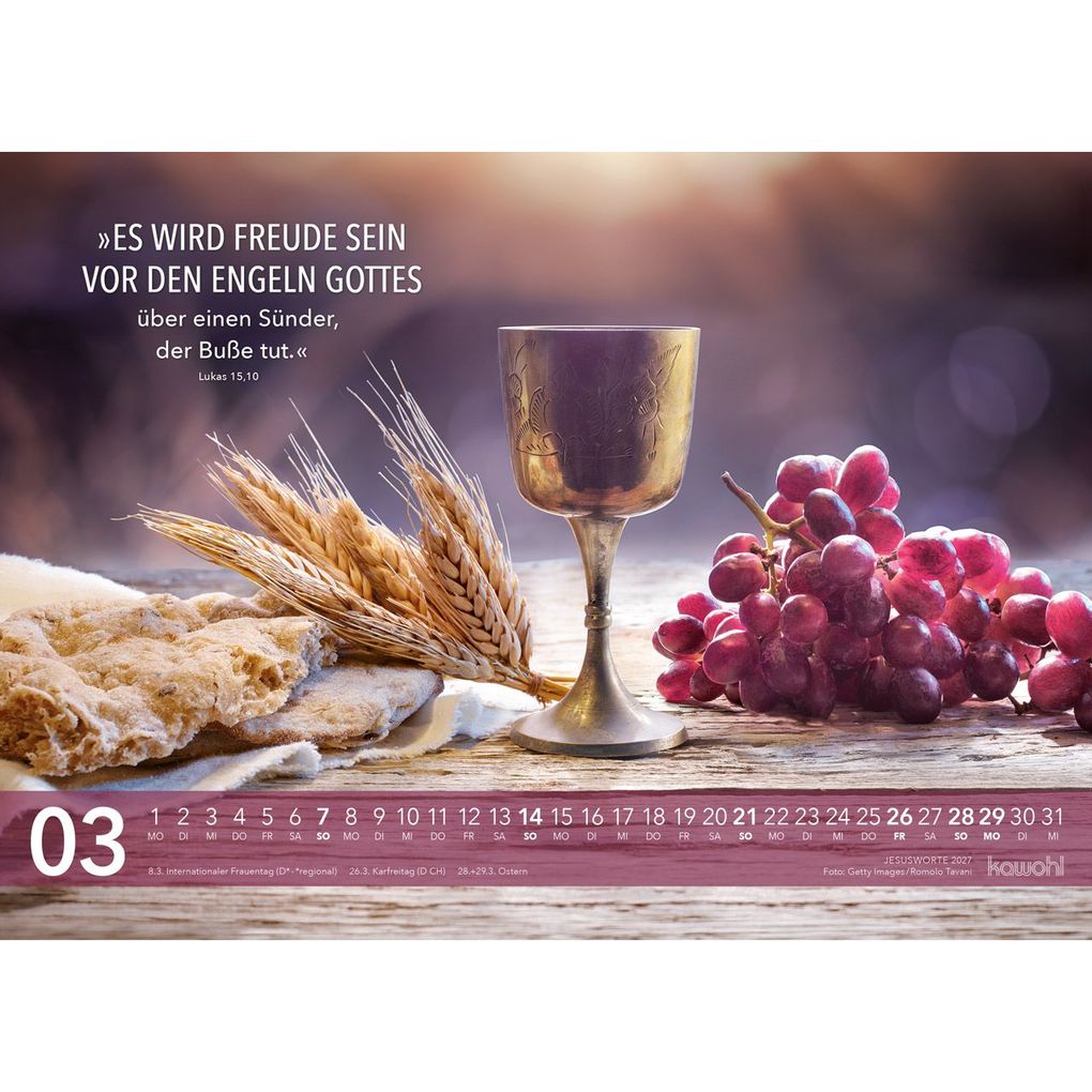 Weitere Ansicht: Jesus Worte 2027