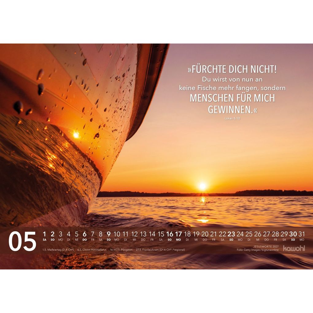 Weitere Ansicht: Jesus Worte 2027