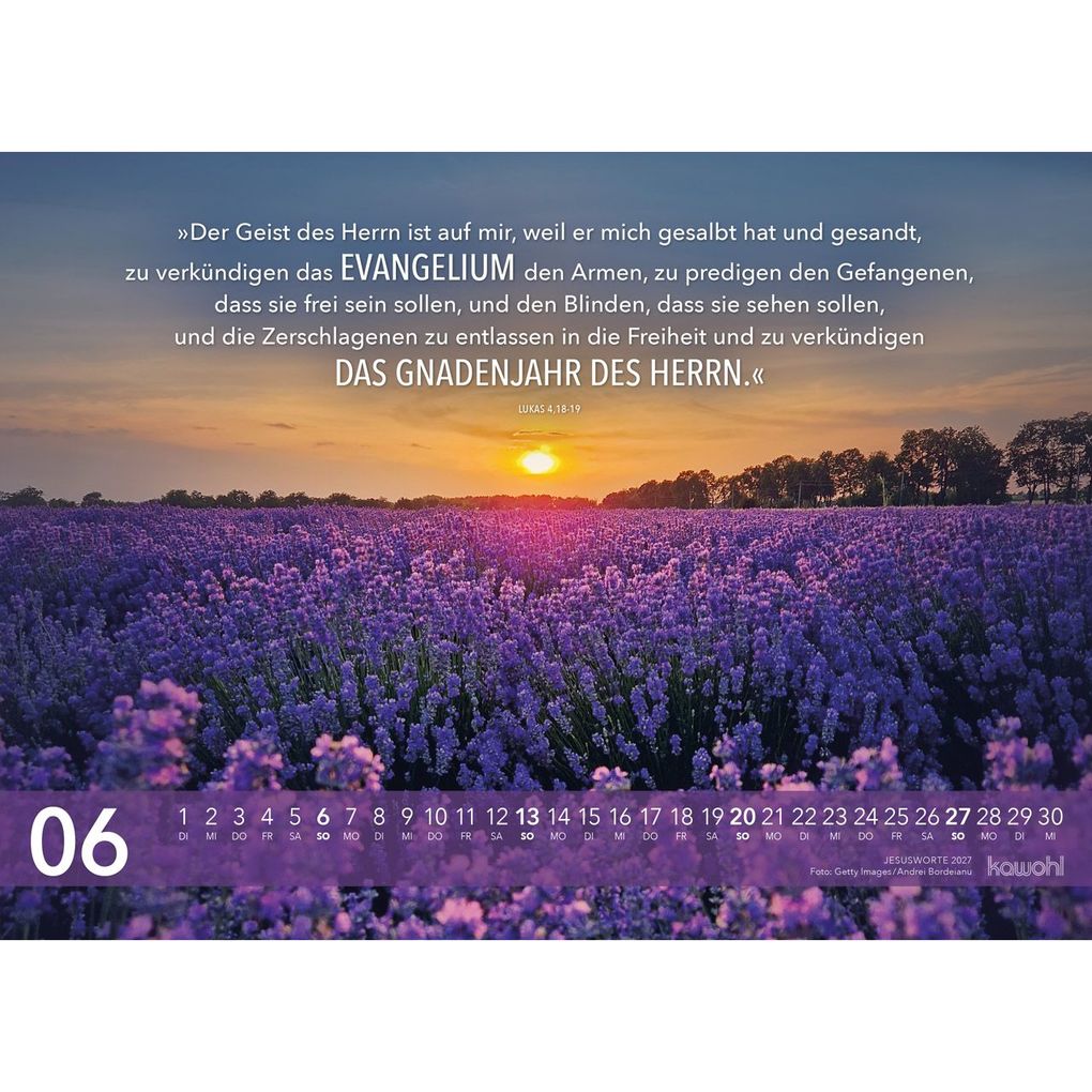 Weitere Ansicht: Jesus Worte 2027