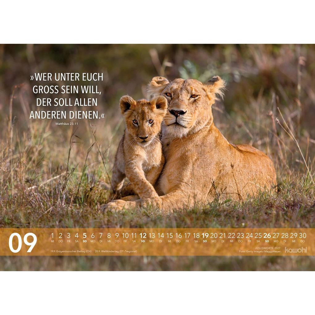 Weitere Ansicht: Jesus Worte 2027