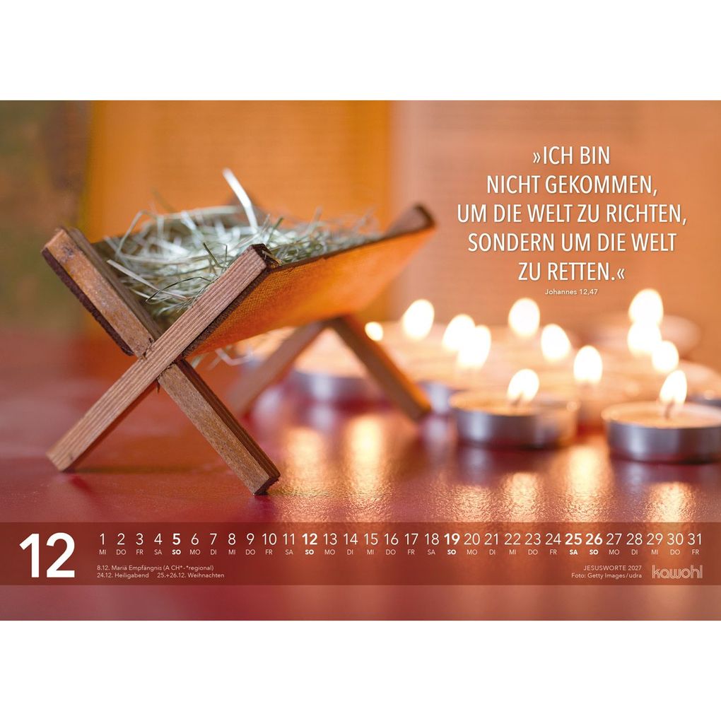 Weitere Ansicht: Jesus Worte 2027