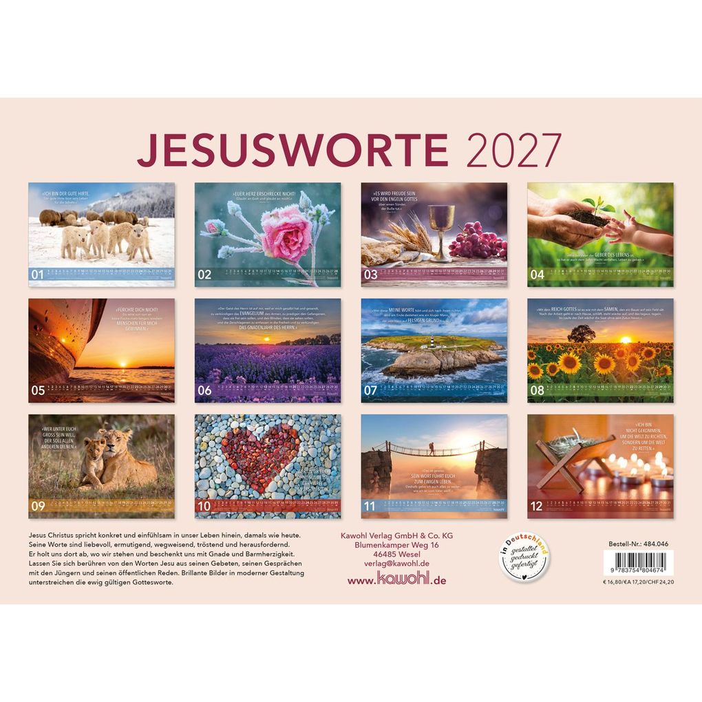 Weitere Ansicht: Jesus Worte 2027