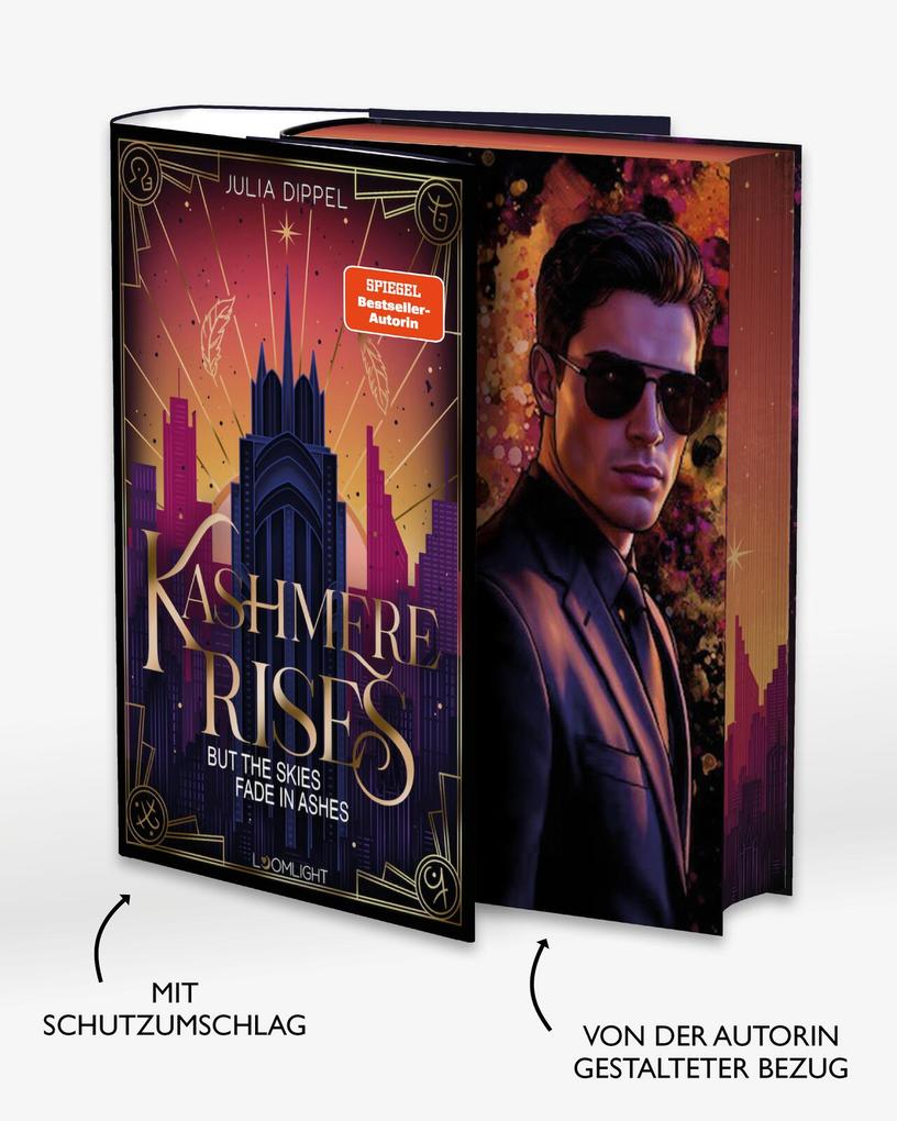 Weitere Ansicht: Velvet-Dilogie 2: Kashmere Rises, but the Skies fade in Ashes | Julia Dippel