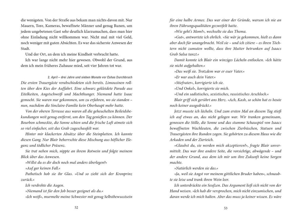 Weitere Ansicht: Velvet-Dilogie 2: Kashmere Rises, but the Skies fade in Ashes | Julia Dippel