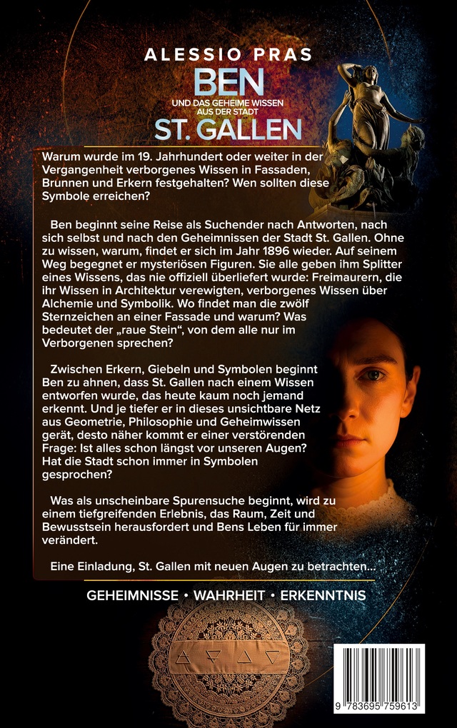 Weitere Ansicht: Ben und das geheime Wissen aus der Stadt St. Gallen | Alessio Pras
