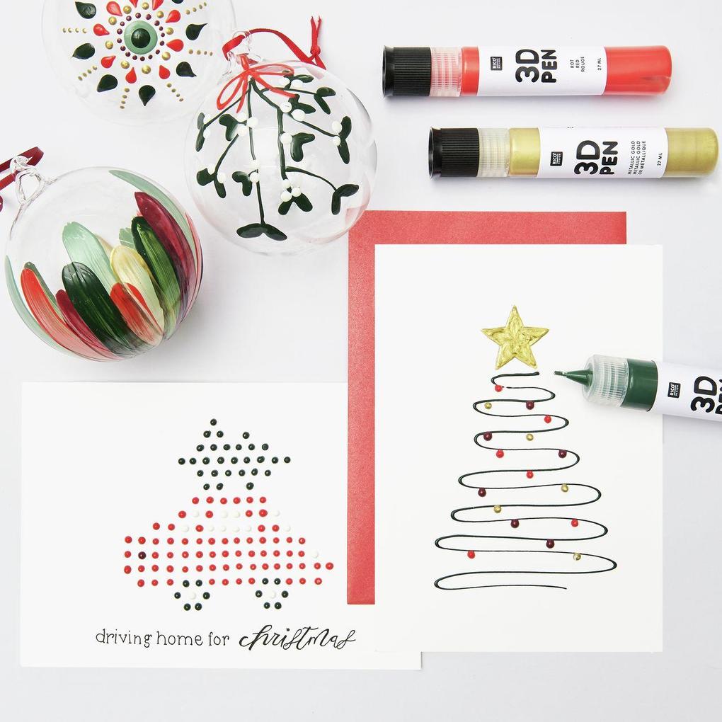 Weitere Ansicht: 3D Pen - Set Weihnachten Set 6 x 27ml