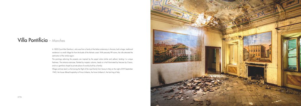 Weitere Ansicht: Abandoned Italy | Robin Brinaert