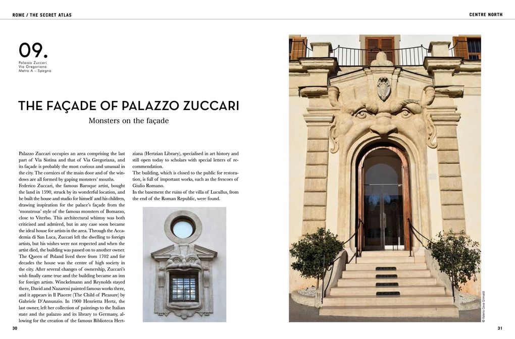 Weitere Ansicht: Rome the secret Atlas